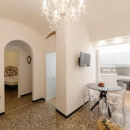 Lägenhet Joivy Ideal Flat Near Aquarium Genua