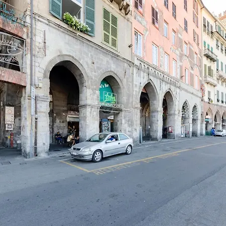 Joivy Ideal Flat Near Aquarium Apartment Genoa